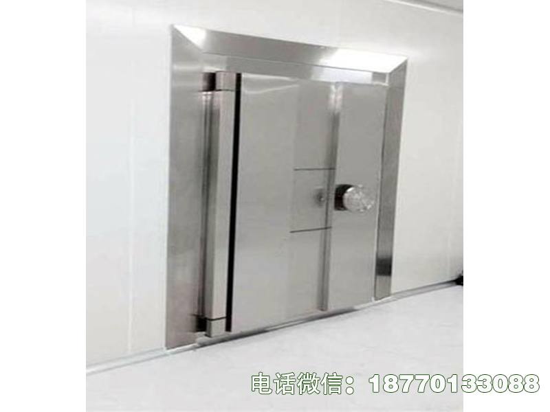 神木县M级标准不锈钢安全门