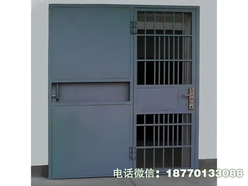 图们监狱宿舍钢制门