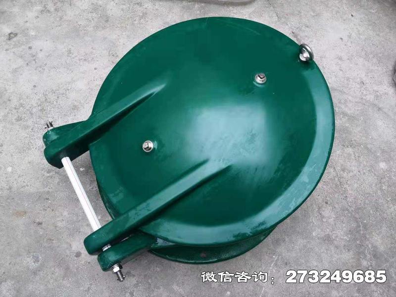 城阳污水管道玻璃钢拍门