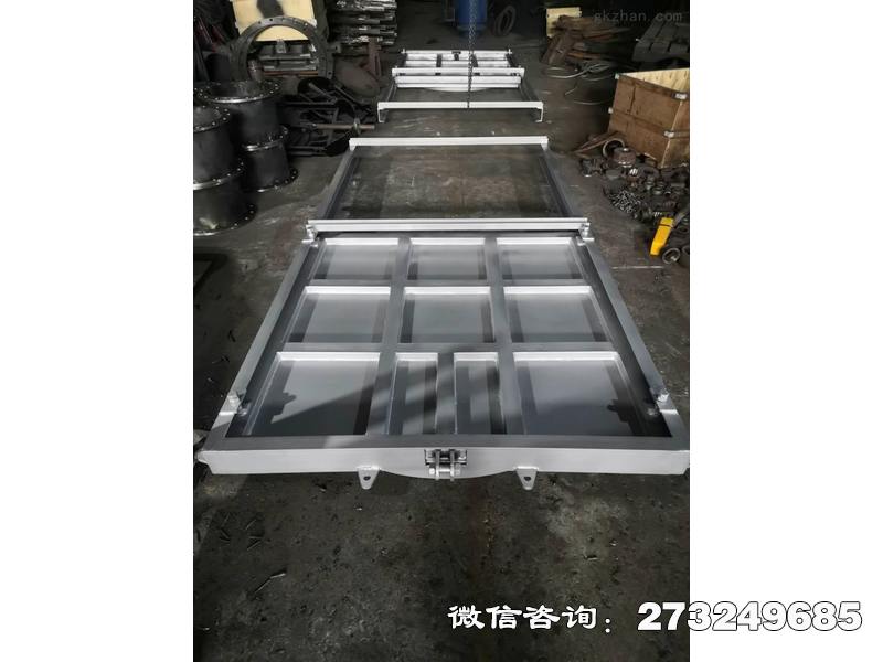 洮北方形管道拍门