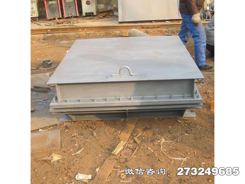 洮北方形钢制拍门