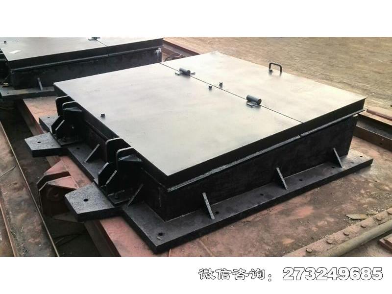即墨方形铸铁拍门