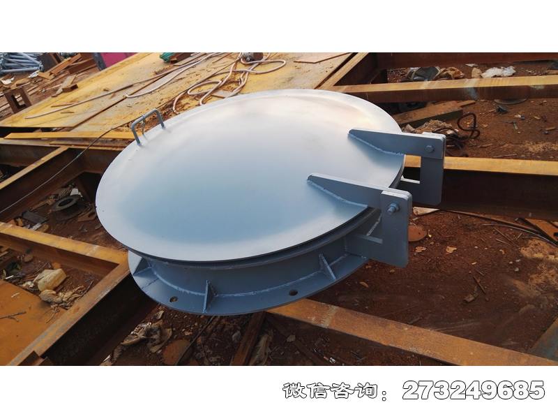 承德水渠管道钢制拍门