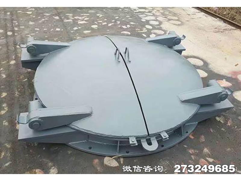 竹山县双开圆形钢制开门