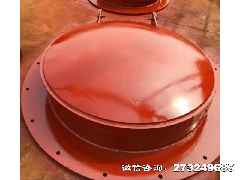 竹山县圆形钢制拍门