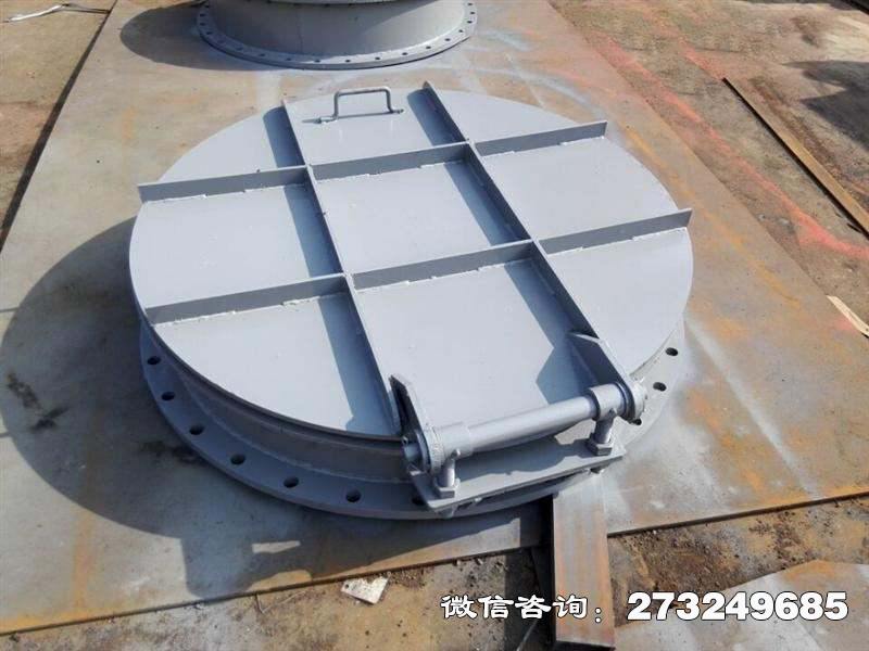 竹山县平板式钢制拍门