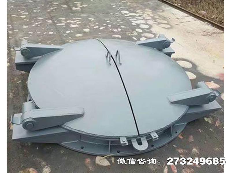 桐乡钢制圆形拍门