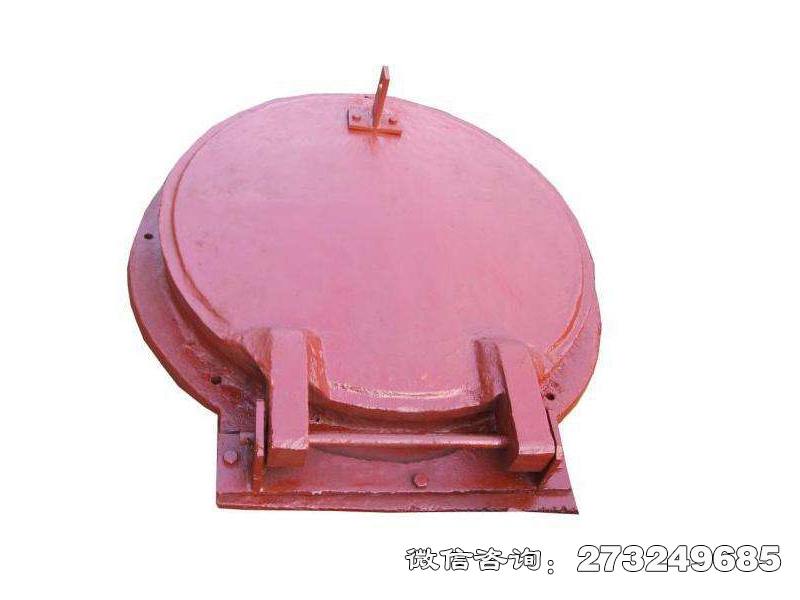 桐乡钢制圆形管道拍门