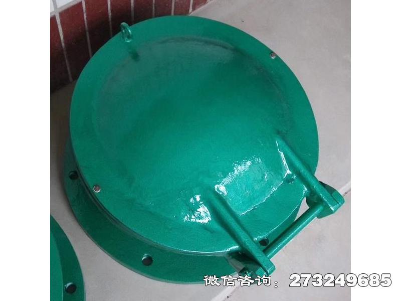 桐乡铸铁圆形拍门