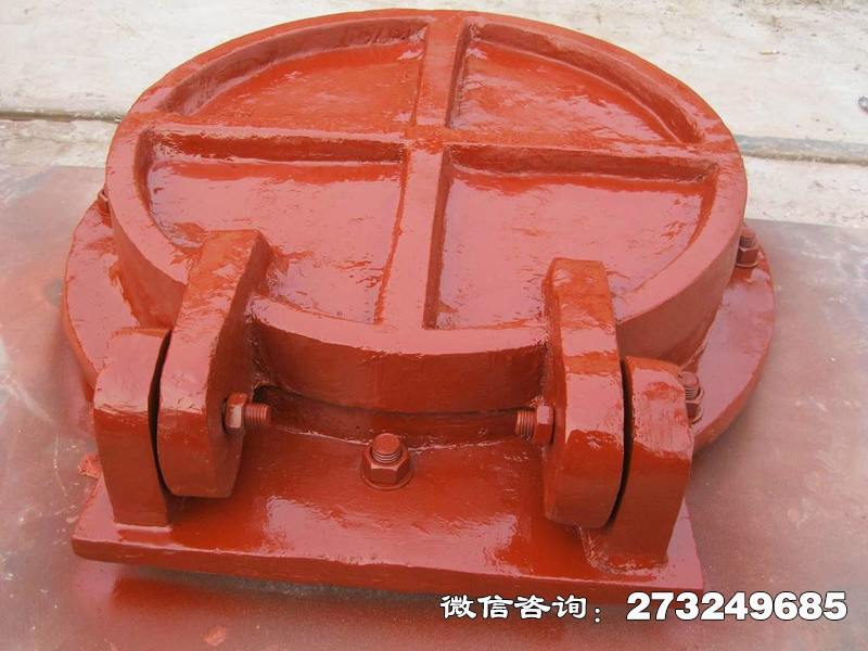 郧县pm圆形铸铁拍门
