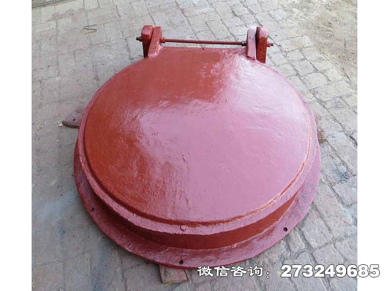 南市区dn900铸铁圆拍门