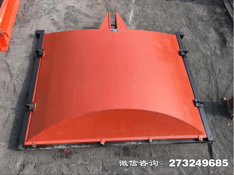 霍城县弧形铸铁拍门