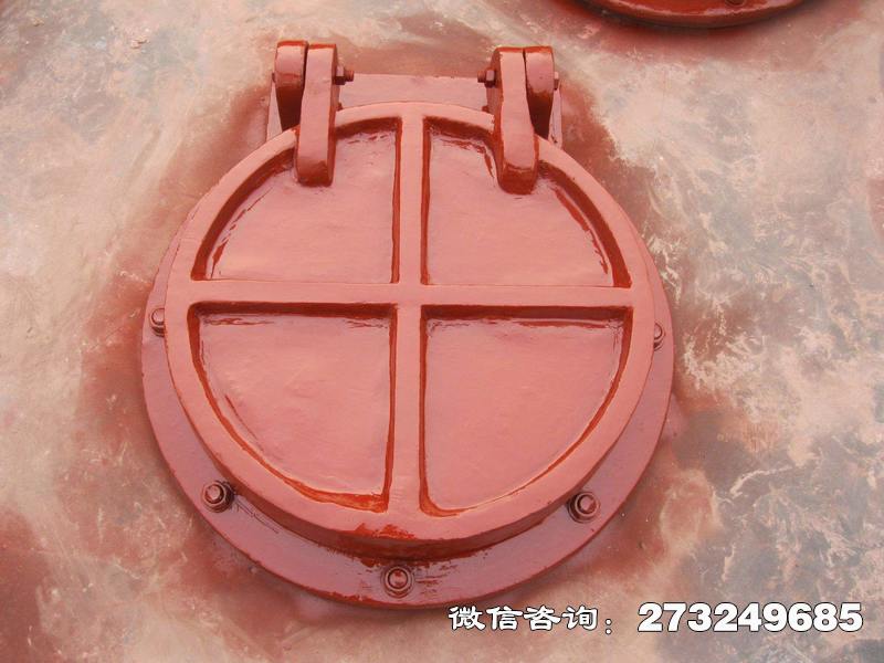 北流污水用铸铁拍门