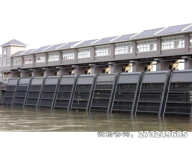 竹山县电厂拦污栅条清污机