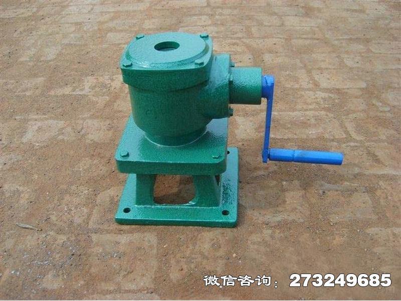 北流侧摇手动启闭机