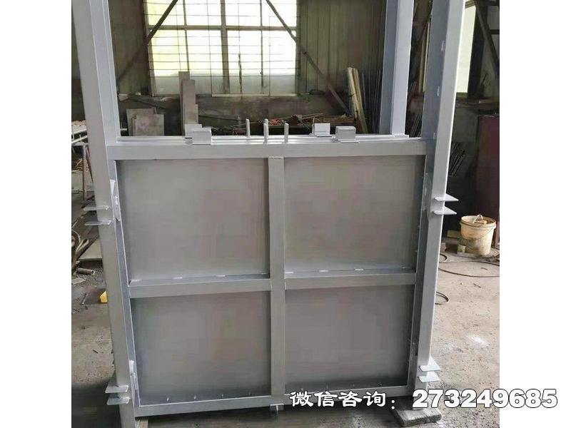 竹山县上翻不锈钢闸门
